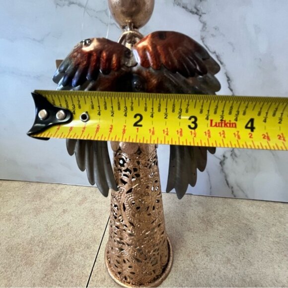 NWT Regal Copper Color Metallic Angel Christmas Tree Topper or Decor - Picture 10 of 10